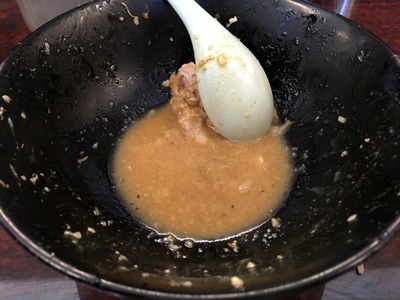 17/08/28ラーメン二郎めじろ台店 17