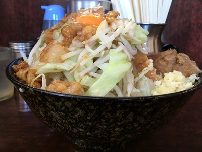 17/08/28ラーメン二郎めじろ台店 09