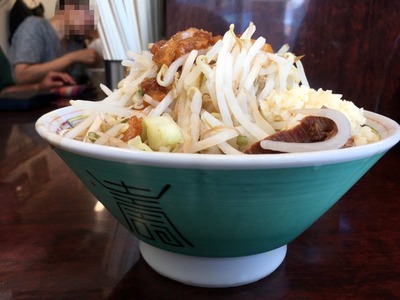 17/07/14ラーメン二郎めじろ台店 05