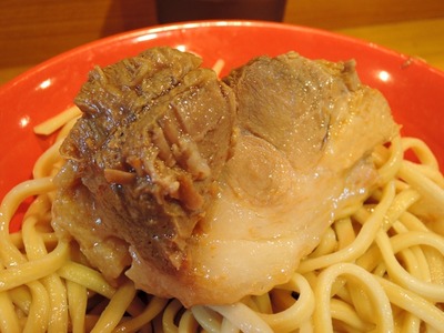15/07/30野猿二郎 シークァーサーつけ麺(ニン