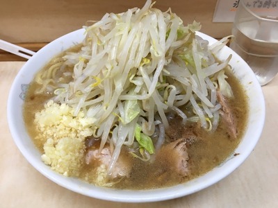 17/09/15ラーメン二郎京成大久保店 05