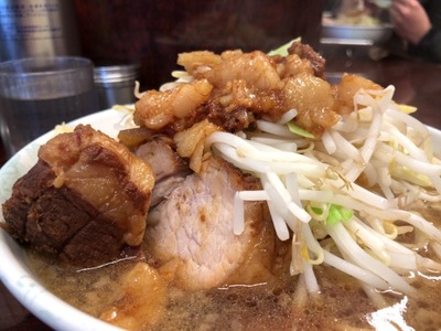 18/01/16ラーメン二郎めじろ台店 05