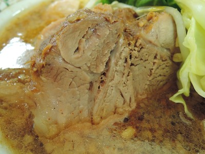 14/07/29 ぶた入り小つけ麺(ニンニク、ヤサイ)6