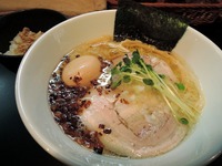 14/09/03麺や勝治 味玉塩らーめん 1