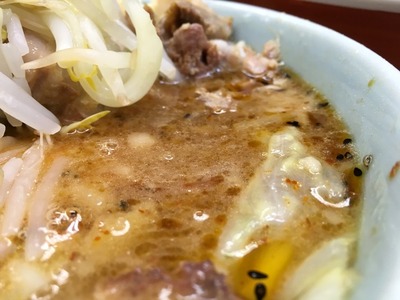 17/12/02ラーメン二郎新小金井街道店07