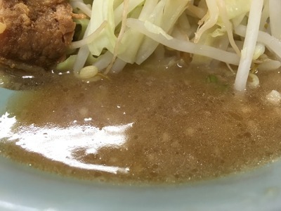 17/10/23ラーメン二郎新宿歌舞伎町店 07