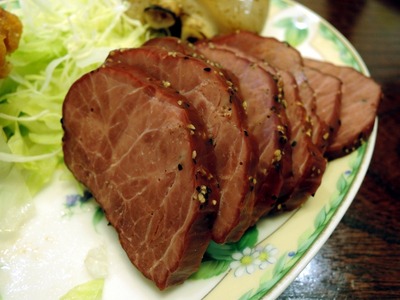 13/11/25黒蜜庵&長寿村権六セレオ八王子店 馬肉の