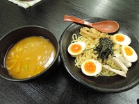 15/03/29ななふく家 つけ麺(正油)並 1