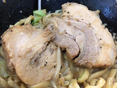 17/08/28ラーメン二郎めじろ台店 16