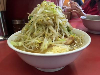17/08/12ラーメン二郎ひばりヶ丘駅前店 07