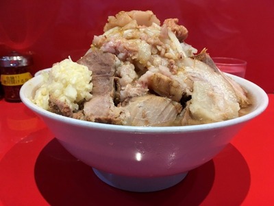 17/07/07ラーメン二郎西台駅前店(仮店舗)08