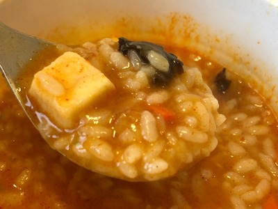 18/03/10日清蒙古タンメン中本旨辛飯 06
