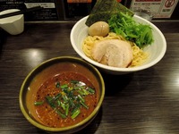 14/09/21ど・みそ町田店 みそつけめん+味玉4