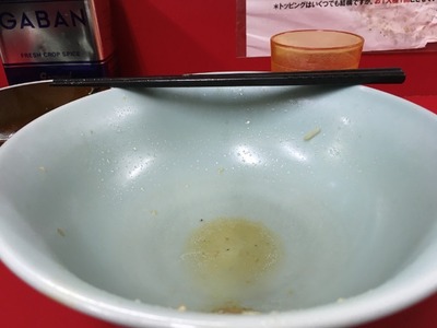 17/10/23ラーメン二郎新宿歌舞伎町店 11