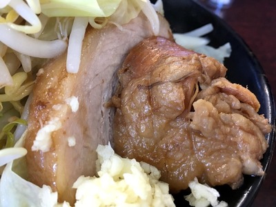 17/08/28ラーメン二郎めじろ台店 14