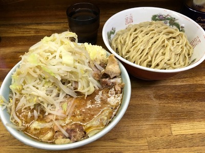17/12/02ラーメン二郎新小金井街道店06