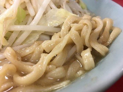17/10/23ラーメン二郎新宿歌舞伎町店 08