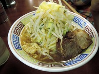 15/03/18め二郎 小つけ麺(ニンニク少なめ、野菜)3