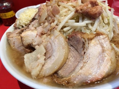 17/07/07ラーメン二郎西台駅前店(仮店舗)12
