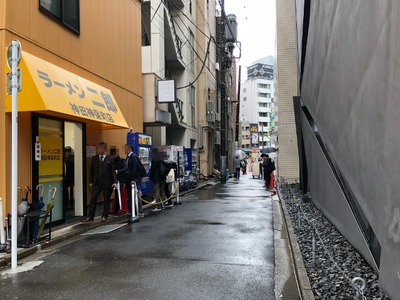 18/04/18ラーメン二郎神田神保町店 13