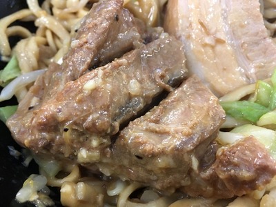 17/11/20ラーメン二郎めじろ台店 10