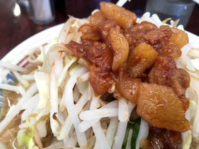 17/07/14ラーメン二郎めじろ台店 08