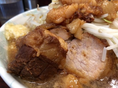 18/01/16ラーメン二郎めじろ台店 09