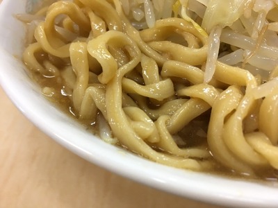 17/09/15ラーメン二郎京成大久保店 08