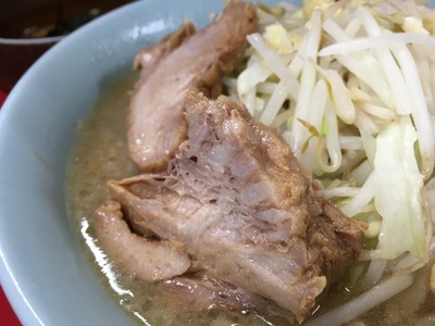 17/10/23ラーメン二郎新宿歌舞伎町店 10