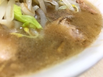 17/09/15ラーメン二郎京成大久保店 07