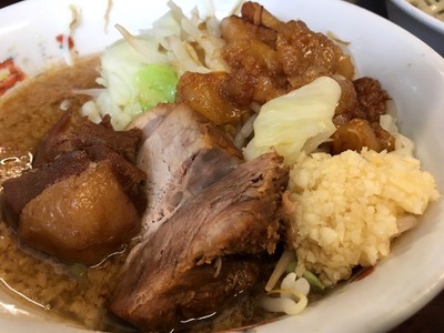 17/08/04ラーメン二郎めじろ台店 11