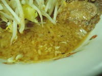 15/03/18め二郎 小つけ麺(ニンニク少なめ、野菜)5