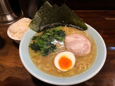 18/05/10横浜ラーメン一八家鹿島田店 01