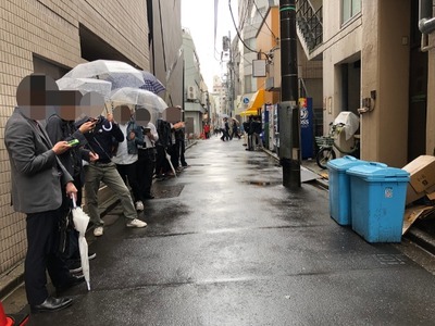 18/04/18ラーメン二郎神田神保町店 14