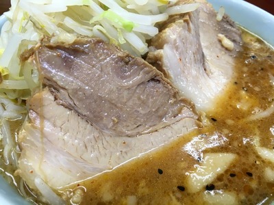 17/12/02ラーメン二郎新小金井街道店10