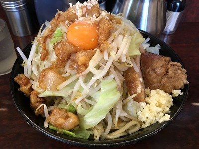 17/08/28ラーメン二郎めじろ台店 08
