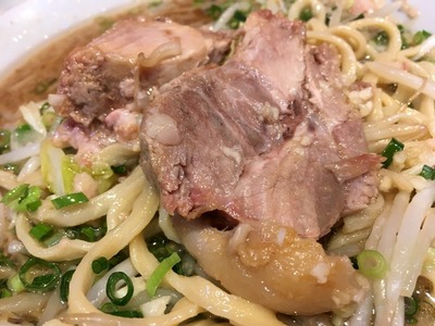 17/07/07ラーメン二郎西台駅前店(仮店舗)13