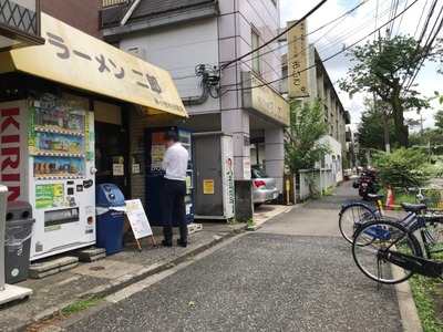 ラーメン二郎新小金井街道店 2018外観
