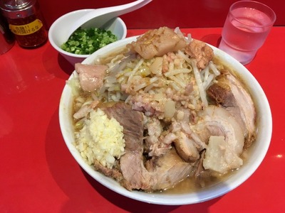 17/07/07ラーメン二郎西台駅前店(仮店舗)07
