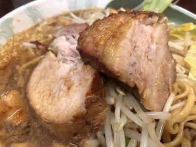 18/01/16ラーメン二郎めじろ台店 10