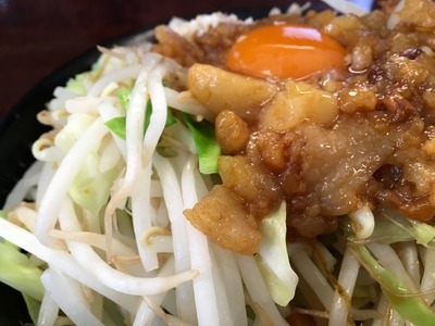 17/11/20ラーメン二郎めじろ台店 07