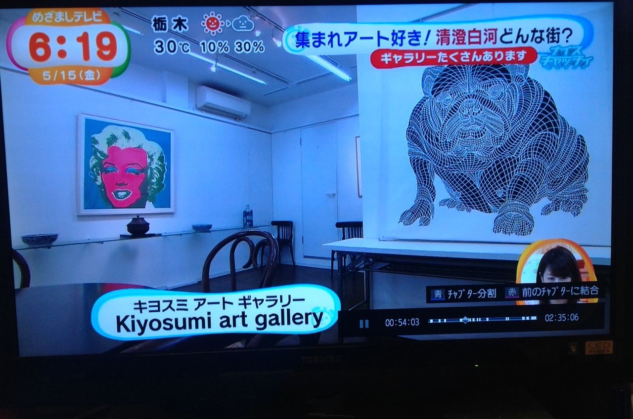フジ目覚ましTV のKag 紹介