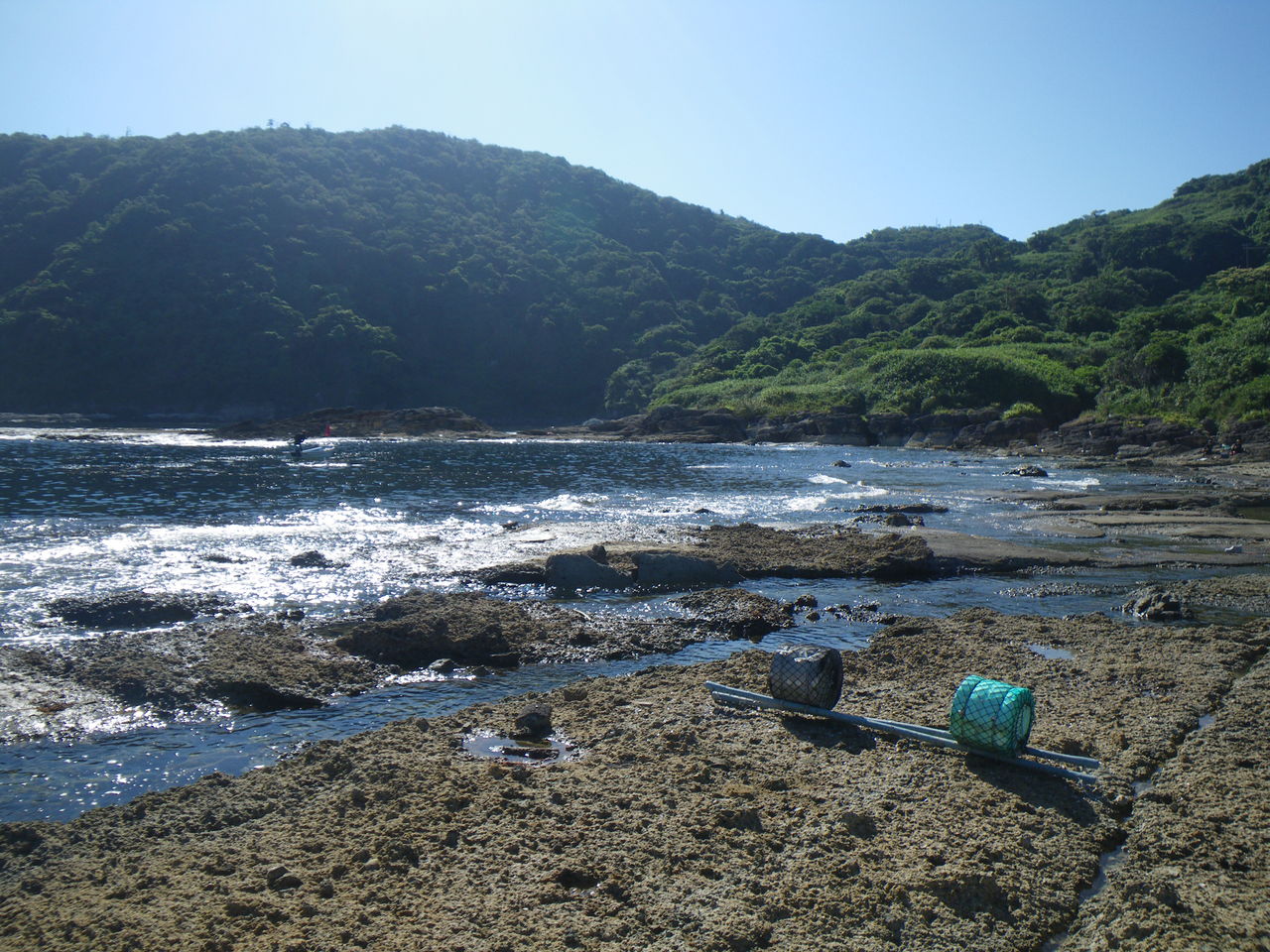 京都府京丹後市網野町塩江 （五色浜園地 東側） 近畿釣行ぶらり旅