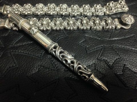 クロムハーツ 4色ボールペン 極上品 ケルティック CHROME HEARTS