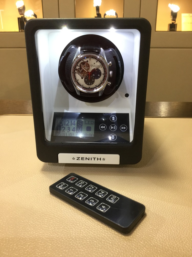 ワインディングマシーンは必要？使った方がいいの？【ゼニスブティック