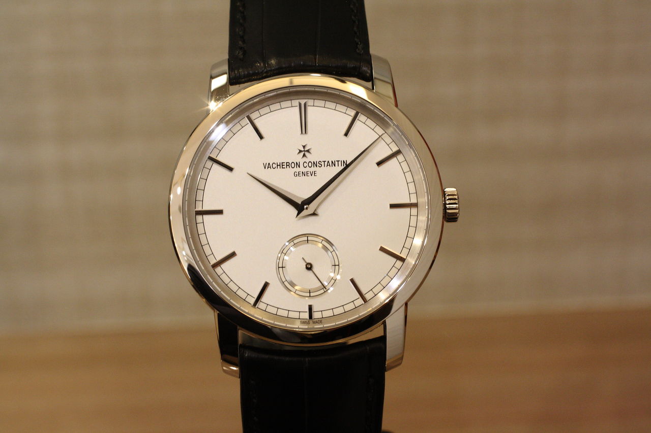 VACHERON CONSTANTIN】トラディショナル手巻きWG｜【TANAKA】ショップ ...