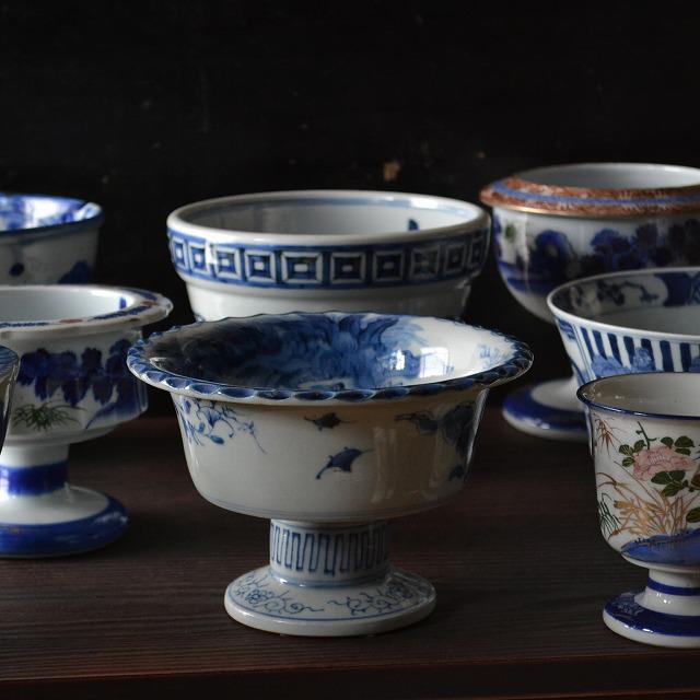 杯洗■染付十草紋盃洗 酒器 杯洗い 鉢 唐草 古美術 時代物 骨董品■ 2025年最新】Yahoo!オークション -盃洗 杯洗(伊万里、有田)の