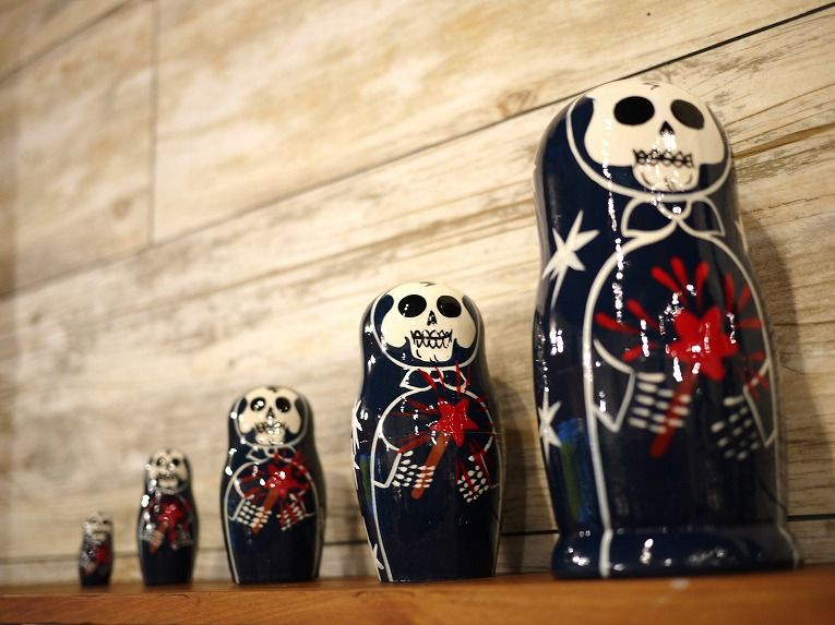 suicoke スイコック　スカルマトリョーシカ SUICOKE スイコック スカルマトリョーシカ SUICOKE/スイコック