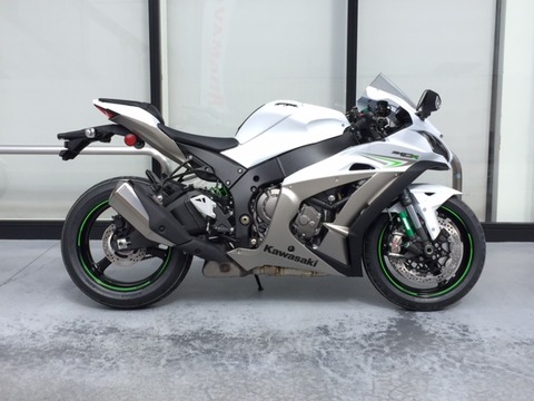カワサキ/ZX-10R（2017モデルEUR仕様）入荷