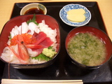 海鮮丼